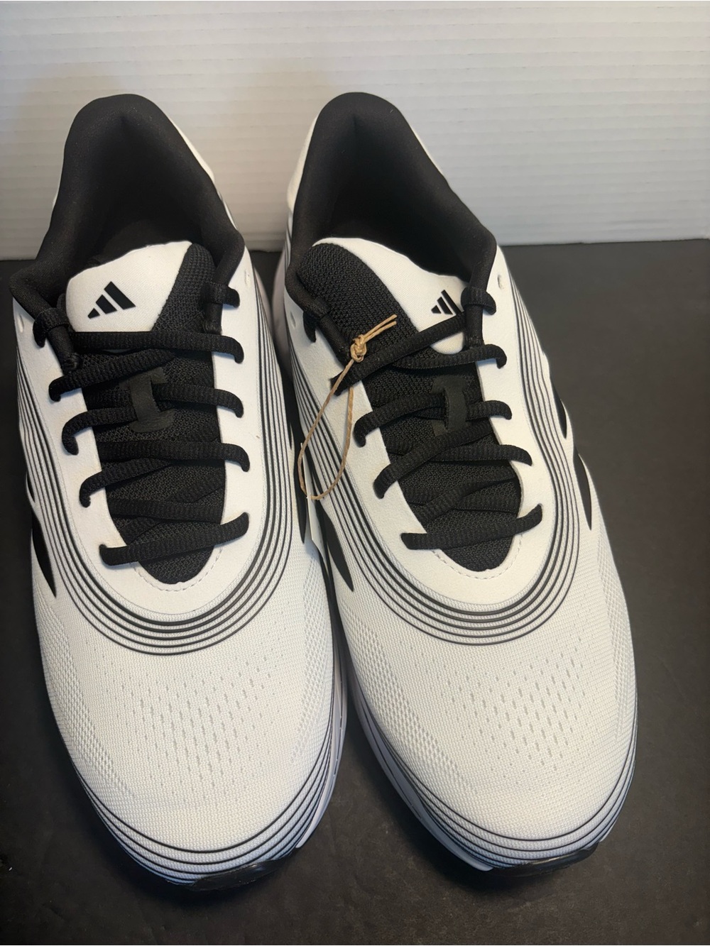 Adidas Adipure Shift KI6242 White/Black Men’s Size 10